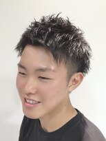 DGG 名古屋&nbsp;【DGGスタイル】ソフトツーブロックアップバング