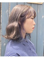 マギーヘア(magiy hair)&nbsp;インナーカラー［magiyhair西部笑］