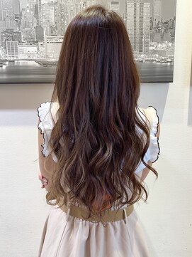 エイトウラワ 浦和店(EIGHT urawa) 【EIGHT浦和】工藤 とろみカラー_グレージュ_ハイライト