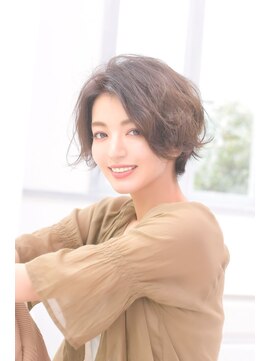 ファイル バイ リトル(file by little) 大人ラフウェーブ