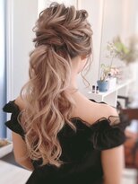 ヘアセット&メイク専門店 カスミ(Kasumi)&nbsp;ポニーテール