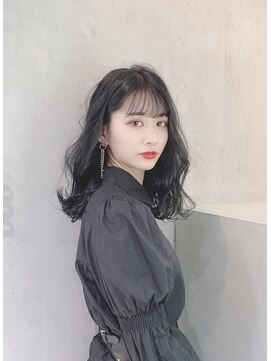 エクラ(ECLAT) ブルーアッシュ