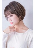 【Taylor大宮】前下がりボブ×シアーグレージュ