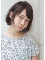 ギンザカミノア 東口店 高崎(GINZA CAMINOIA)&nbsp;耳にかけてもかわいいボブ　－CAMNOIA－
