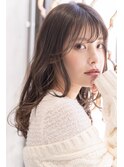 ACE ゆるふわロング×アッシュグレージュ