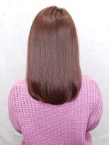 ジーナ(JINA)&nbsp;●【髪質改善ストレート（縮毛矯正）】＋【髪質改善カラー】