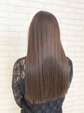 ビス ヘア アンド ビューティー 西新井店(Vis Hair＆Beauty) 20代30代/縮毛矯正/ナチュラルストレート/ブリーチなし