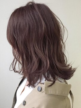 ファースト 仙台店(first) 大人かわいいピンクグレージュ