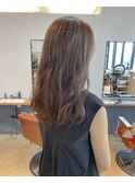 【天神今泉loty】ニュアンスウェーブ×ミントベージュ