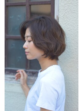 ゼンコー 国分寺(ZENKO) 【ゼンコー国分寺店】 3、40代に人気のふんわりショートボブ