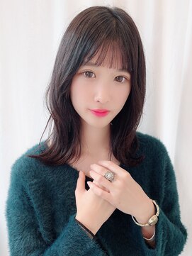 オースティン 錦糸町(AUSTIN) AUSTIN☆外ハネボブアッシュブラウンネオウルフシースルーくびれ