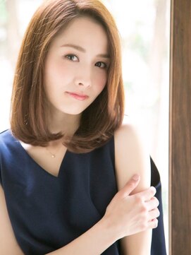 レーヴバイロンド 仙台(Reve by Lond) ワンカールパーマ★大人女性に人気のロブ