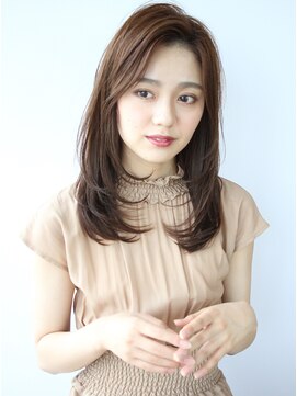 アフロート ルヴア(AFLOAT RUVUA) 『前髪印象が変わる！！２way大人なかきあげバング』RUVUA京佳