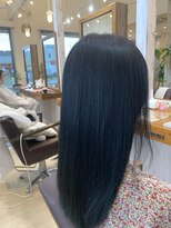 ラ メール ヘア デザイン(La mer HAIR DESIGN)&nbsp;ネイビーグレー