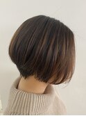丸みショート