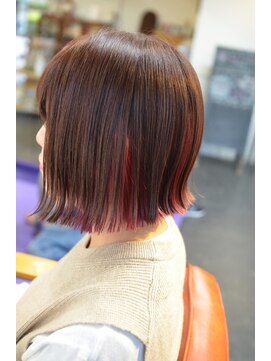 ポタム 東中野(potamu) 外ハネデザインカラー