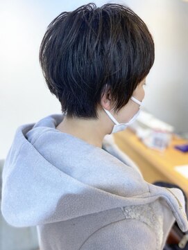 モリオ フロム ロンドン 成増店 【morio成増/ムラマツ】髪質改善　クールショート