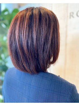 ロッコ 深谷店(ROCCO) ＃N.カラー＃透明感カラー＃トリートメント【深谷】