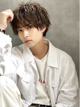 アグ ヘアー ウォーリー 折尾店(Agu hair Wally) 《Agu hair》束感マッシュショート