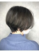 セシルヘアー(CECIL hair)&nbsp;ハンサムショート ×ブルージュ