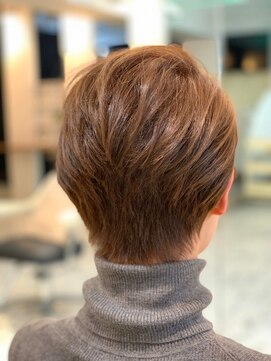 30 50代オススメ 大人のベリーショート L ラヴィエ La Vie のヘアカタログ ホットペッパービューティー
