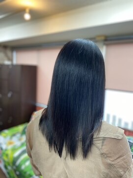 サルジュ 津田沼店(Salju) カット+イルミナカラー＋髪質改善2ステップ【津田沼】