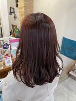 ルーナ ヘアラウンジ(Luuna hair lounge)&nbsp;ピンクアッシュ