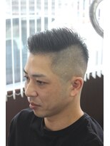 トネリ(Toneri)&nbsp;ワイルドショートフェード