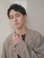 マセナ(Masena)&nbsp;メンズスタイル☆癖毛風ナチュラルパーマ×Masena