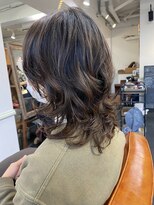 ポタム 東中野(potamu)&nbsp;ウルフパーマ