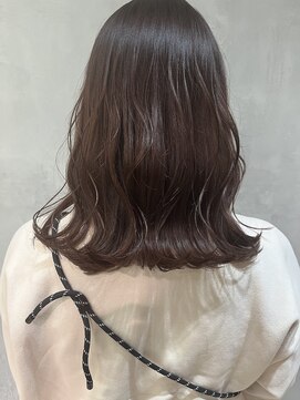 キチ(kichi.) [kichi.] セミロング×チョコレートブラウン