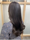 【FRAME+】パーソナルカラー似合わせ艶っと暗髪ブルージュ