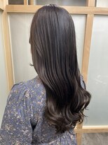 フレームプラス 御堂筋難波店(FRAME +)&nbsp;【FRAME+】パーソナルカラー似合わせ艶っと暗髪ブルージュ