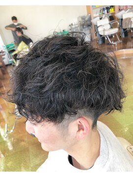 シャラクアクティ(sharaku acty) 【メンズ】ツイストスパイラルパーマ