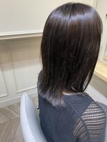 エル(EL by green)&nbsp;(akiko)ダークバイオレット×ロブ