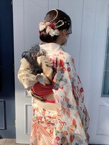 ルラン(RuLaN)&nbsp;成人式＆卒業式スタイル※袴＆振袖11