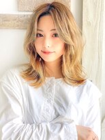 アグ ヘアー ゴート 金沢駅前店(Agu hair goat) 《Agu hair》頬バングでかわいさ＋韓国風セミ