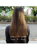 オリーブヘアカラー