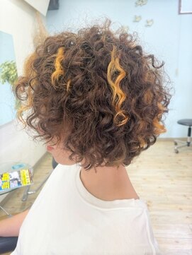 ヴァニラ(Vanilla) ハードパーマスタイル