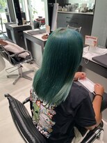 ヘアーサロン ウノ 新百合ヶ丘(hair salon UNO) 【ミント グリーン】