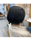 韓国スタイル/艶髪/ボブ/髪質改善縮毛矯正/香椎/千早/髪質改善