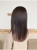 ナチュラルロングスタイル×シルキーベージュ/倉敷