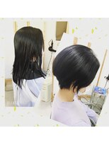 ヘアーメイク ハート(hair make HEART) ハンサムショート