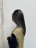 ロジッタ(ROJITHA)&nbsp;【ROJITHA原宿表参道】バレイヤージュ×グレージュ