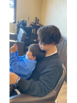 メルシー(merci)&nbsp;【merci古河店】手数の要らないかき上げパーマ