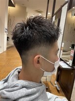 ユニックス イオンモール柏店(UNIX)&nbsp;【渋めスタイル】フェード×ツイスパ