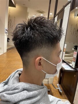 ユニックス イオンモール柏店(UNIX) 【渋めスタイル】フェード×ツイスパ