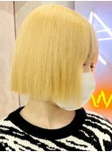抜きっぱなしブロンド[新宿駅/イメチェン/チェリーブラウン]
