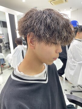 ネクストネオ 静岡(NEXT NEO) NEXT静岡NEO【櫻田】強めのハードツイストスパイラル　マッシュ