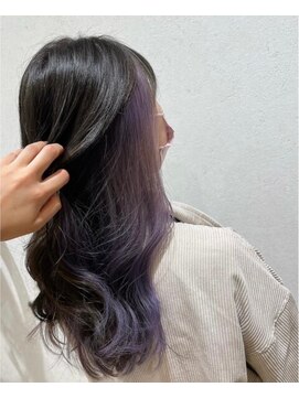 アール 多治見店(#arl) インナーカラー